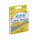 Balzer Iron Line 8 - 8-fach geflochtene Angelschnur gelb - 150m 0,12mm - 9,8 kg